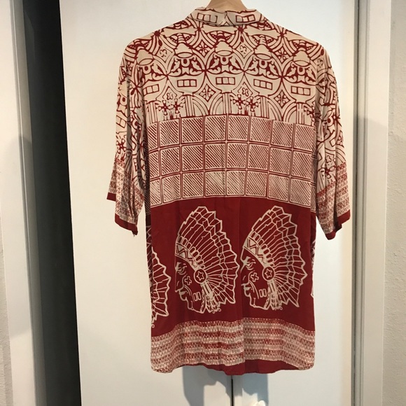 Vintage Hawaiian Shirt 60's - Picture 4 of 8